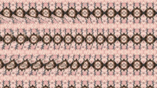Stereogram: A Heart in the Cherry Blossoms